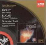 Elgar: 'Enigma' Variations; Holst: The Planets