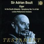 Elgar: In the South (Alassio); Symphony No. 1 - George Alexander (viola); London Philharmonic Orchestra; Adrian Boult (conductor)