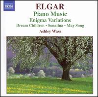 Elgar: Piano Music - Ashley Wass (piano)