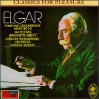 Elgar: Pomp and Circumstance Marches 1-5; Sea Pictures - Bernadette Greevy (contralto); David Bell (organ); London Philharmonic Orchestra; Vernon Handley (conductor)