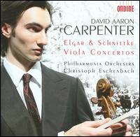 Elgar & Schnittke: Viola Concertos - David Aaron Carpenter (viola); Philharmonia Chamber Orchestra; Christoph Eschenbach (conductor)