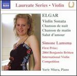 Elgar: Violin Sonata; Chanson de nuit; Chanson de matin; Salut d'amour