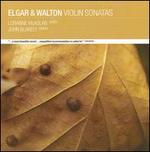 Elgar & Walton: Violin Sonatas