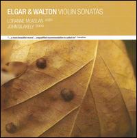 Elgar & Walton: Violin Sonatas - John Blakely (piano); Lorraine McAslan (violin)
