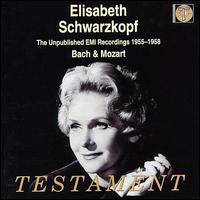 Elisabeth Schwarzkopf: The Unpublished EMI Recordings, 1955-1958 - Edward Walker (flute); Elisabeth Schwarzkopf (vocals); Gareth Morris (flute); Geraint Jones (organ); Gza Anda (piano);...
