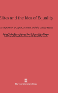 Elites and the Idea of Equality: A Comparison of Japan, Sweden, and the United States