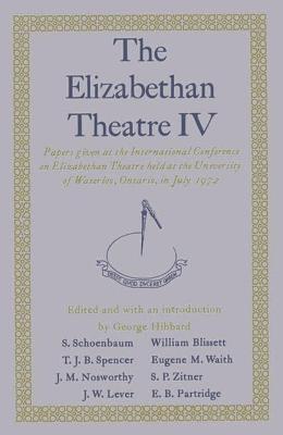 Elizabethan Theatre - Hibbard, G. R. (Volume editor)