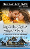 Ella's Billionaires Cowboys Rescue: Sweet Cowboy Billionaire Novels