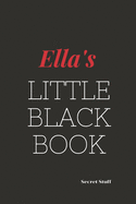 Ella's Little Black Book: Ella's Little Black Book