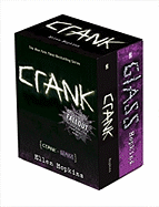 Ellen Hopkins Crank Boxed Set- Crank and Glass