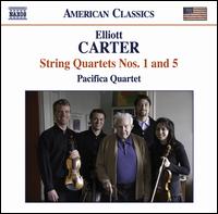 Elliott Carter: String Quartets Nos. 1 & 5 - Gasparo da Sal (cello maker); Pacifica Quartet