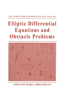 Elliptic Differential Equations and Obstacle Problems