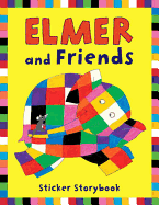 Elmer and Friends Sticker Storybook