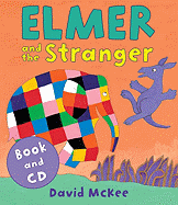 Elmer and the Stranger (Book & CD)