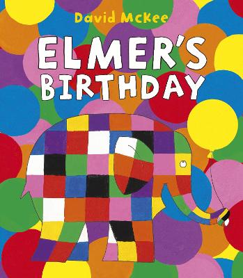 Elmer's Birthday - McKee, David