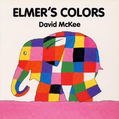 Elmer's Colors Board Book - 