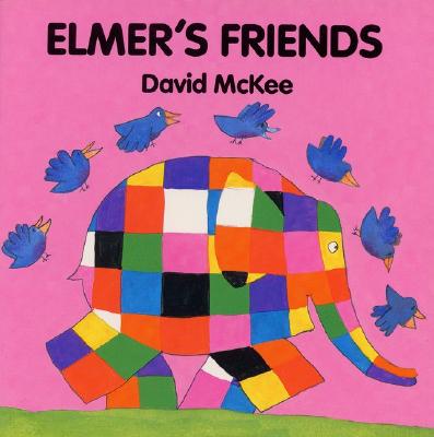 Elmer's Friends Board Book - 