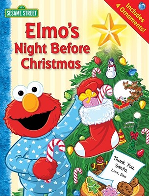 Elmo's Night Before Christmas - McMahon, Kara
