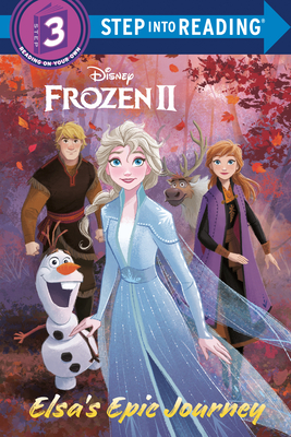 Elsa's Epic Journey (Disney Frozen 2) - Amerikaner, Susan
