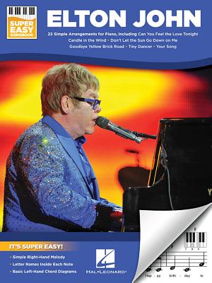 Elton John - Super Easy Songbook - John, Elton