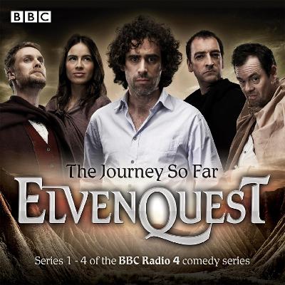 Elvenquest: the Journey So Far: Series 1,2,3 and 4 - Gupta, Anil, and Pinto, Richard, and McGowan, Alistair (Read by)