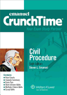 Emanuel Crunchtime for Civil Procedure