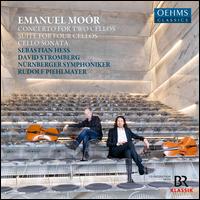 Emanuel Mor: Concerto for Two Cellos; Suite for Four Cellos; Cello Sonata - Carina Reeves (cello); David Stromberg (cello); Irina Zahharenkova (piano); Niklas Eppinger (cello); Sebastian Hess (cello);...