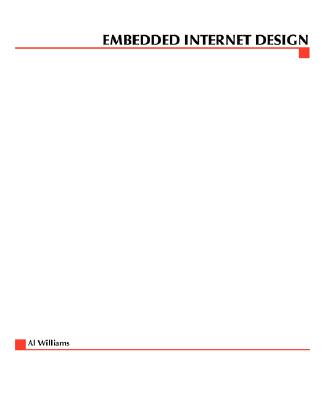 Embedded Internet Design - Williams, Al (Conductor)