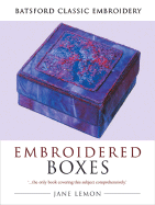 Embroidered Boxes - Lemon, Jane