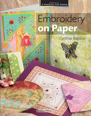 Embroidery on Paper - Rapson, Cynthia