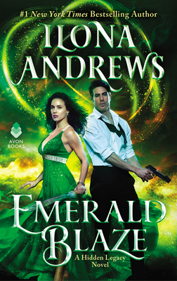 Emerald Blaze: A Hidden Legacy Novel - Andrews, Ilona