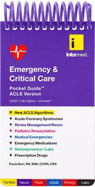 Emergency and Critical Care: Pocket Guide ACLS Version - Derr, Paula