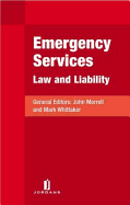Emergency Services: Law and Liability