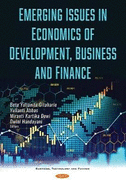 Emerging Issues in Economics of Development, Business and Finance