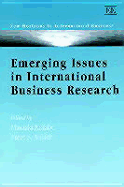 Emerging Issues in International Business Research - Kotabe, Masaaki (Editor), and Aulakh, Preet S (Editor)