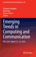 Emerging Trends in Computing and Communication: Etcc 2014, March 22-23, 2014