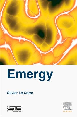 Emergy - Le Corre, Olivier