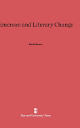 Emerson and Literary Change - Porter, David