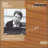 Emil Gilels 2 - Emil Gilels (piano); New Philharmonia Orchestra; Lorin Maazel (conductor)