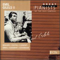 Emil Gilels 3 - Elena Gilels (piano); Emil Gilels (piano); Berlin Philharmonic Orchestra; Eugen Jochum (conductor)