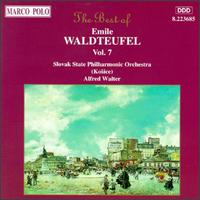 Emile Waldteufel: Volume 7 - Slovak State Philharmonic Orchestra Kosice; Alfred Walter (conductor)