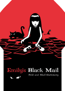 Emily Black Fold & Mail Stationery