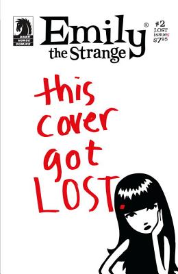 Emily The Strange Volume 2: Lost Issue - Horse, Dark, and Cosmic, Debris