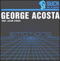 Emotions [CD/12"] - George Acosta
