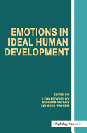 Emotions in Ideal Human Development