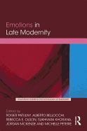 Emotions in Late Modernity