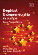 Empirical Entrepreneurship in Europe: New Perspectives
