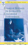 Empirical Methods for Evaluating Educational Interventions