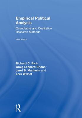 Empirical Political Analysis: International Edition - Rich, Richard C., and Brians, Craig Leonard, and Manheim, Jarol B.