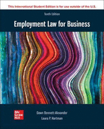 Employment Law for Business ISE